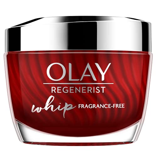 Olay Regenerist Whip Lekki Krem Nawilżający Jako Powietrze Bez Perfumów, Utwardza I Zmarszczki Wygląd 50 ml