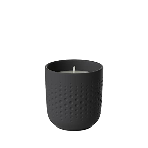 Villeroy & Boch – Manufacture Collier noir świeca zapachowa Perle Adventure 8,5x8,5x9cm, porcelana Premium, 40 godzin palenia