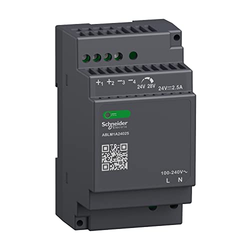 Schneider Electric Power supply 24v 2.5a modular ABLM1A24025