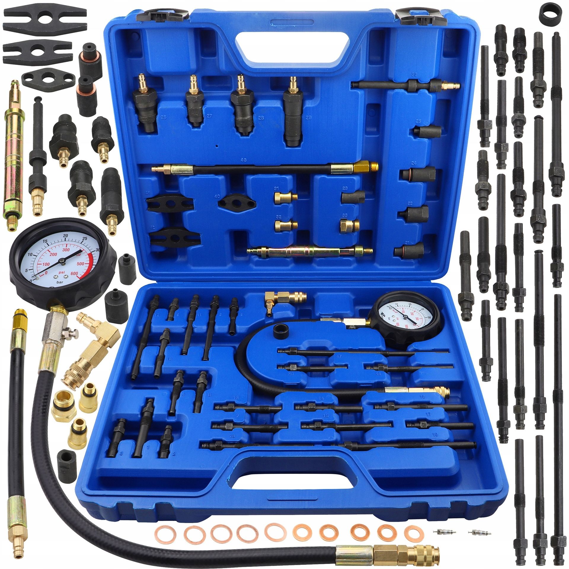 Tester Ciśnienia Miernik Sprężania Benzyna Diesel