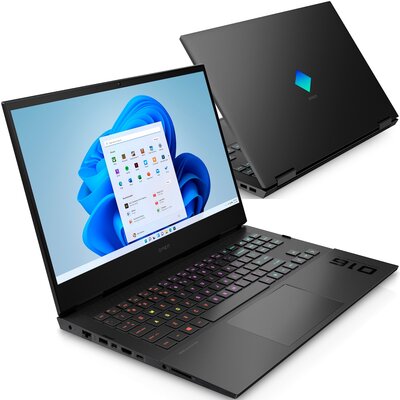 Zdjęcia - Laptop HP   Omen 16-B1113NW 16.1" IPS 165Hz i7-12700H 16GB 1TB SSD GeForce R 