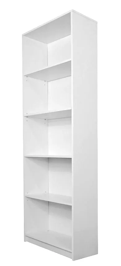 Biały minimalistyczny regał 60 cm W7-M82