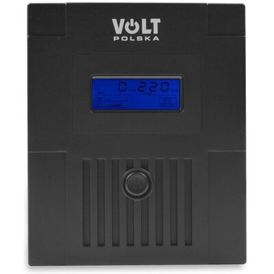 Zasilacz Awaryjny Ups 1500VA 900W LCD + Program