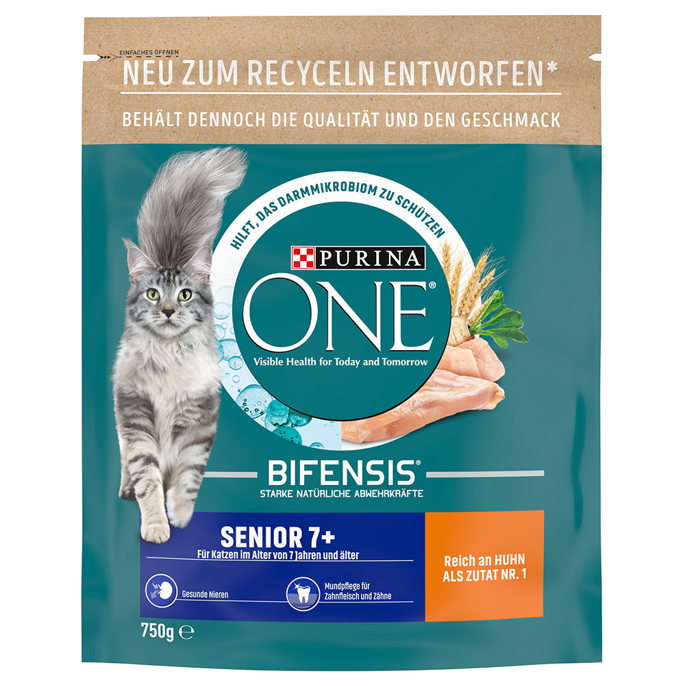 Purina ONE Senior 7+ - 750 g