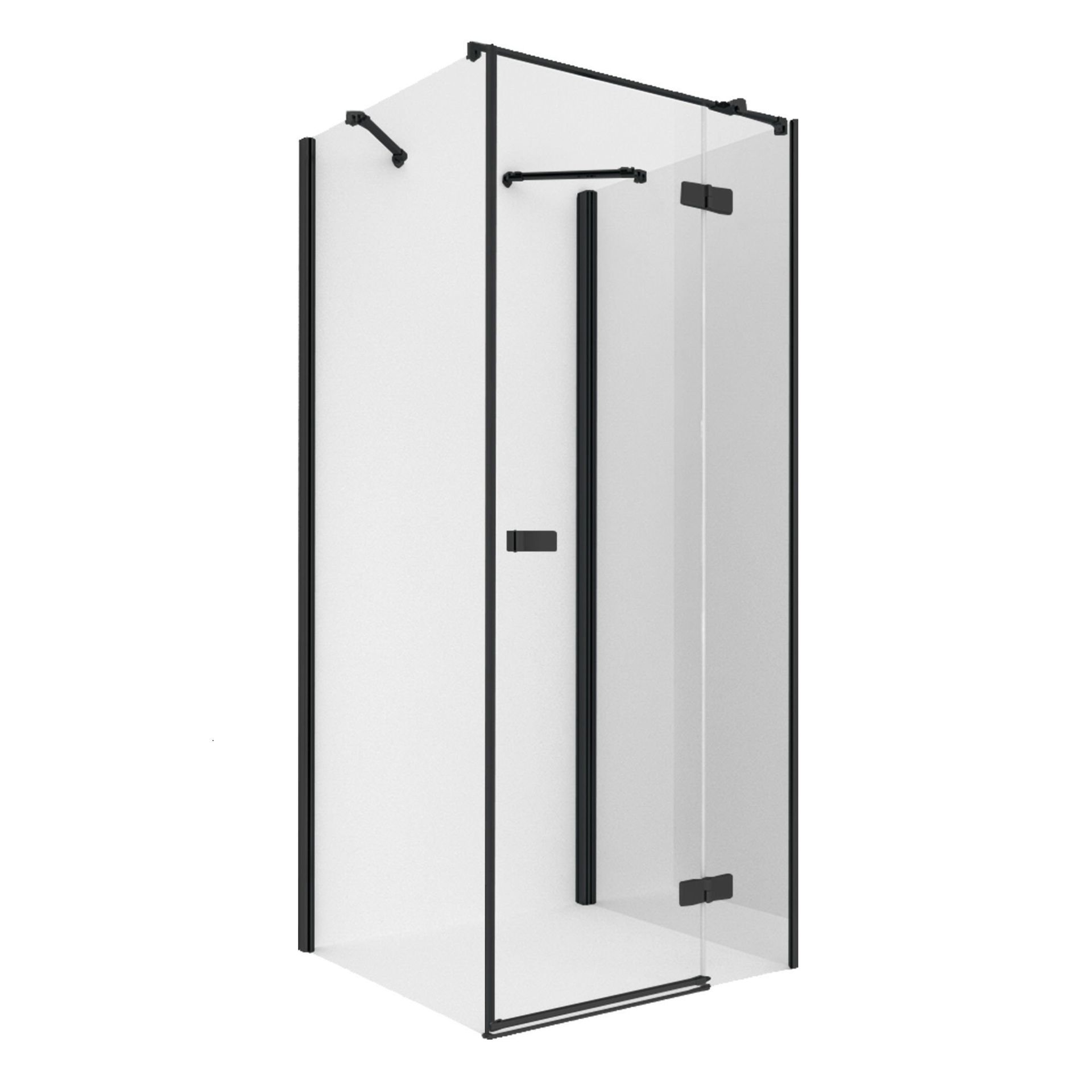 Kabina Prysznicowa Reflexa Black 110X70X200