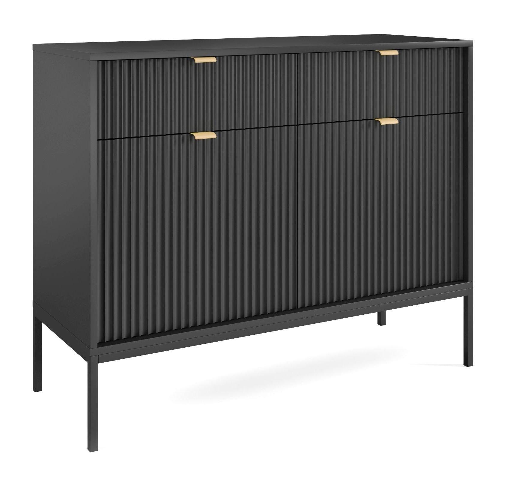 Komoda Nova Ksz104 Czarna