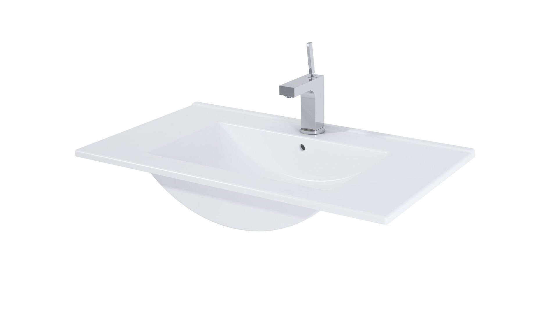 Umywalka ceramiczna Kinga 80 Sensea