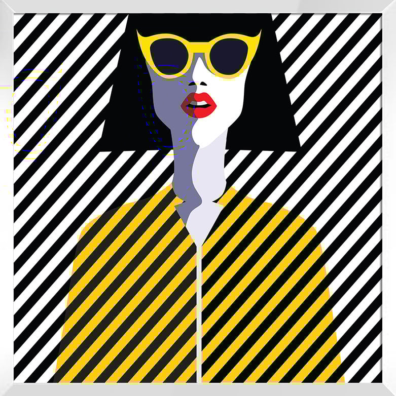 Obraz W Ramie 70X70 Ob-026