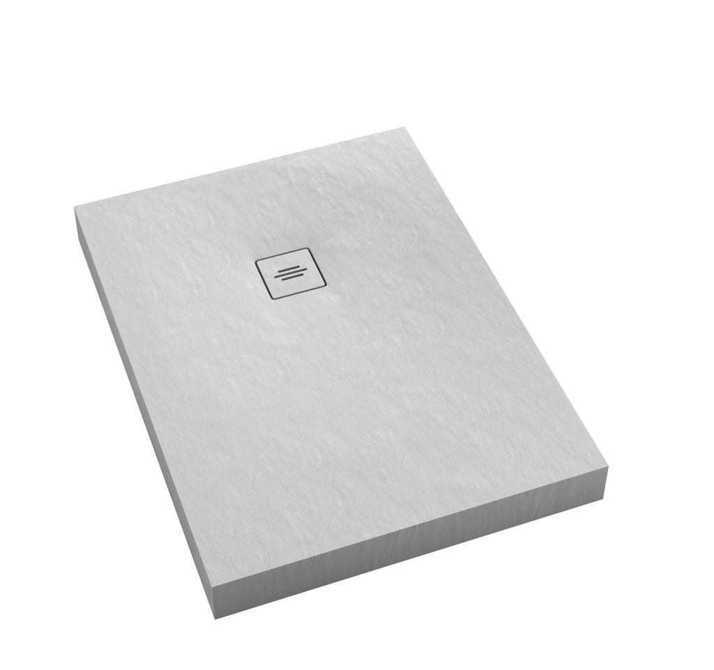 Schedpol NONLIMITS White Stone 100x120 Schedline, biały 3ST.N1P-100120/B/ST-M1/B/ST