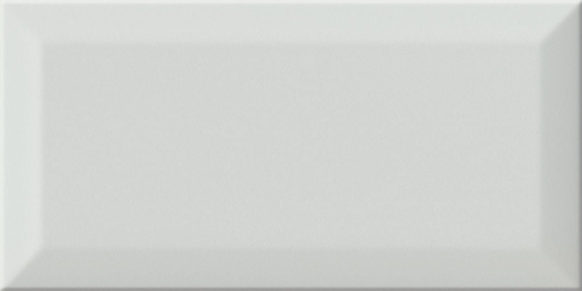 Glazura Metro Style Grey Glossy 10X20 Cersanit
