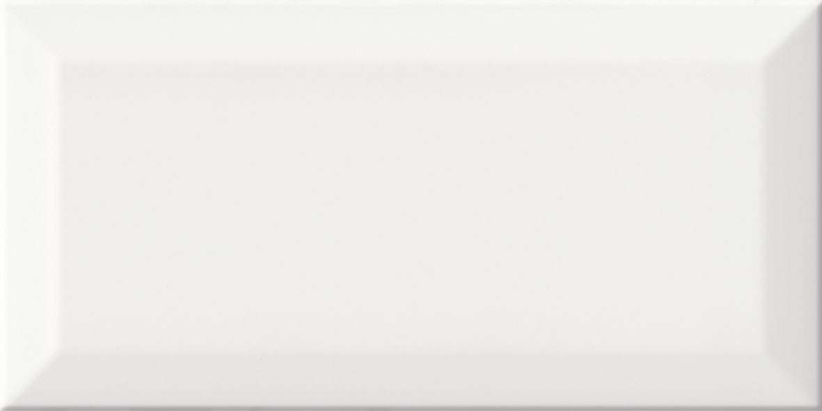 Glazura Metro Style White Glossy 10X20 Cersanit