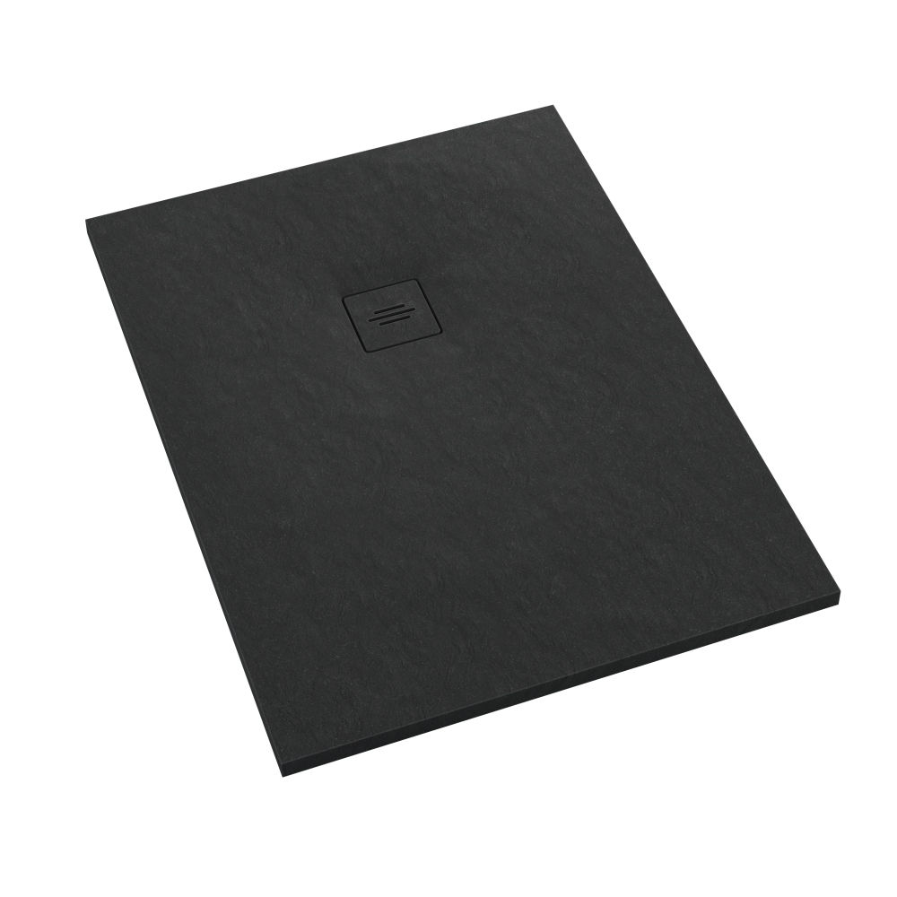 Schedpol PROTOS Black Stone 100x120 Schedline, czarny 3SP.P1P-100120/C/ST-M1/C/ST