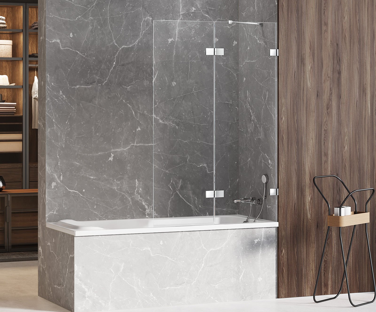 Parawan Nawannowy 100X150 Lewy New Trendy Avexa Exk-1954