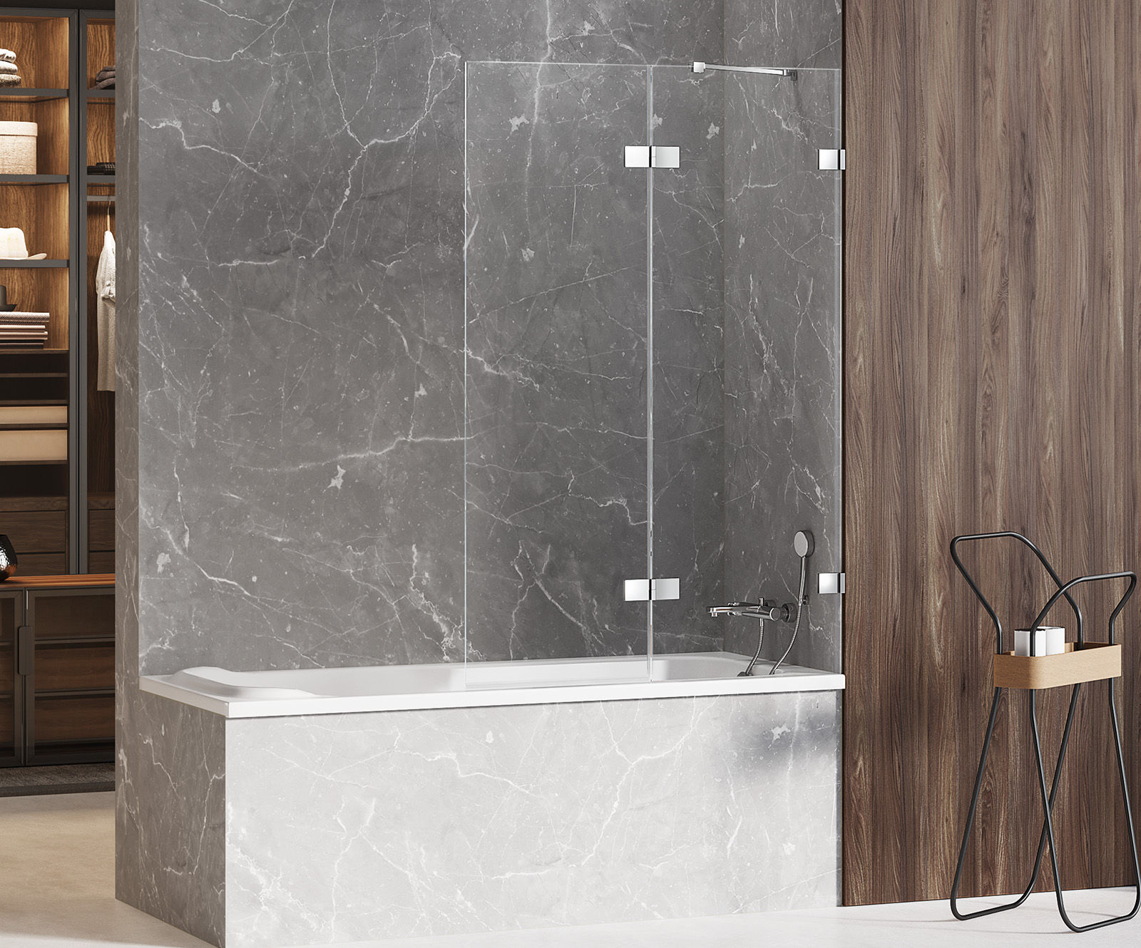 Parawan Nawannowy 120X150 Prawy New Trendy Avexa Exk-1959