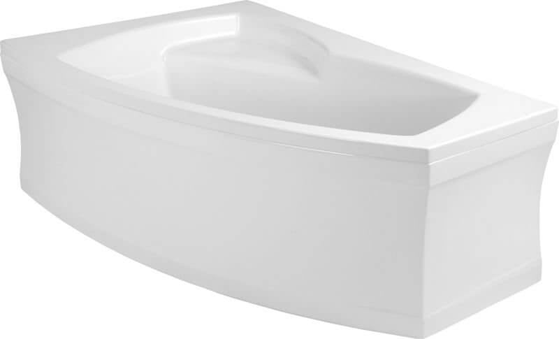 Obudowa Wanny 160X105 Uniwersalna Polimat Frida 00979