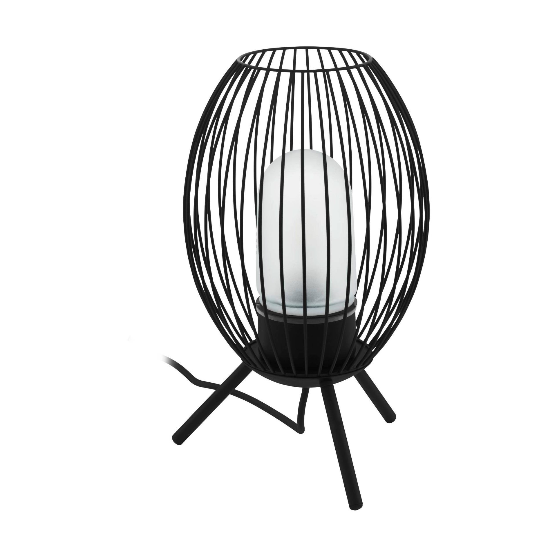 Lampa Ogrodowa Fusignano 900123 1Xe27 Czarna