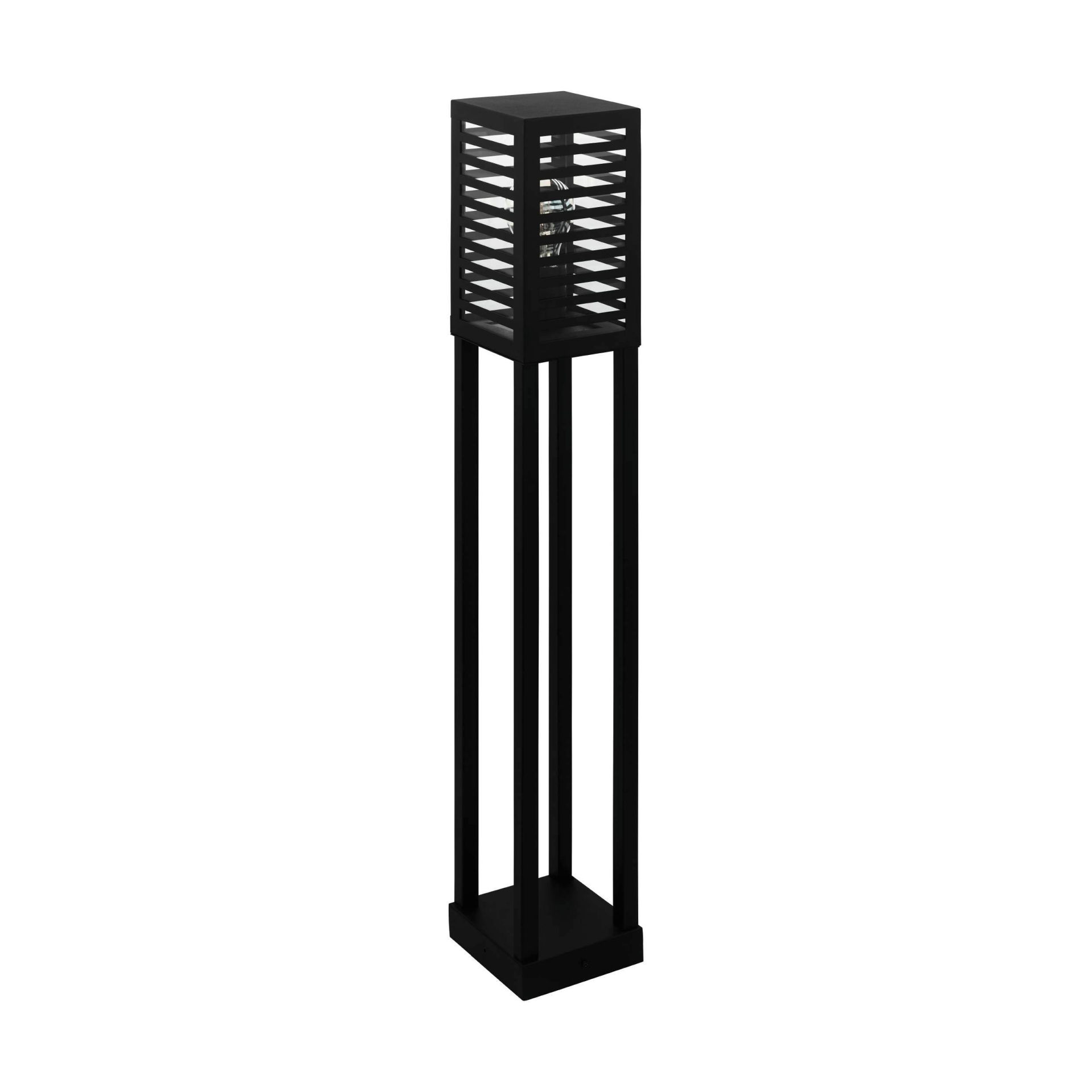 Lampa Ogrodowa Alamonte 900139 1Xe27 Czarna