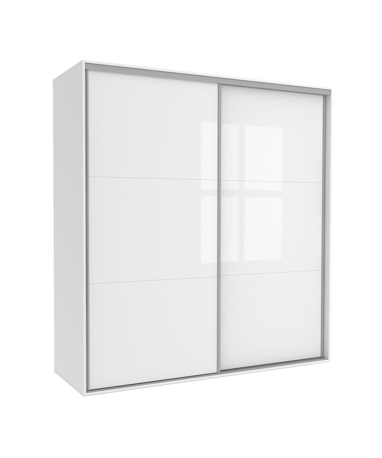 Szafa Tivoli 240X210 B/6Bp Biały Połysk