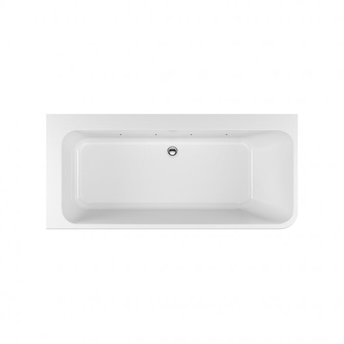 Wanna Wolnostojąca 160X73 Lewa Excellent Lila 2.0 Waex.lil2.Led4160Lwhn