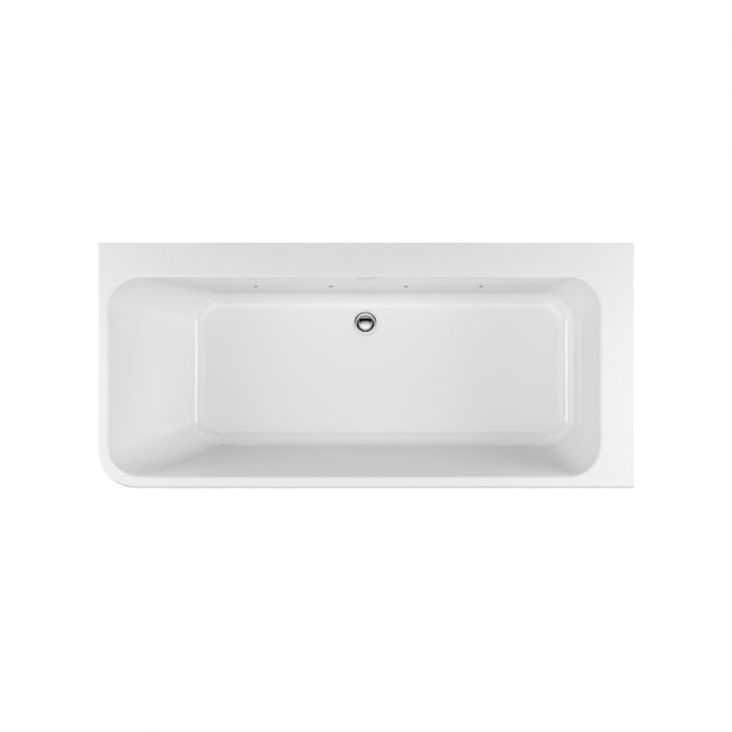 Wanna Wolnostojąca 160X73 Prawa Excellent Lila 2.0 Waex.lil2.Led4160Pwhn