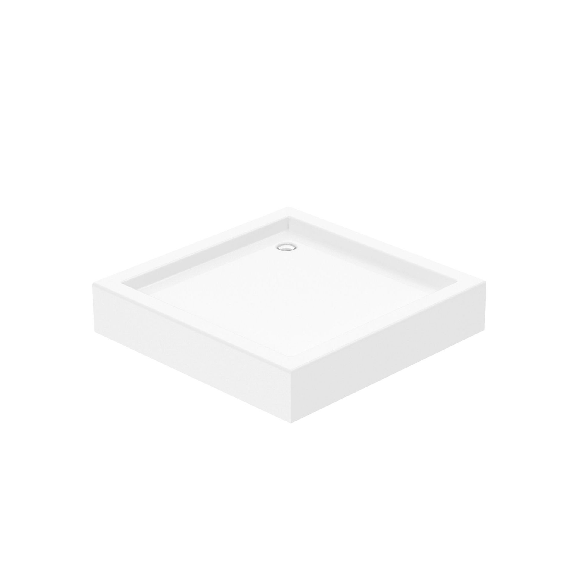 Brodzik Dalia 80X80 New Trendy Cer-0245