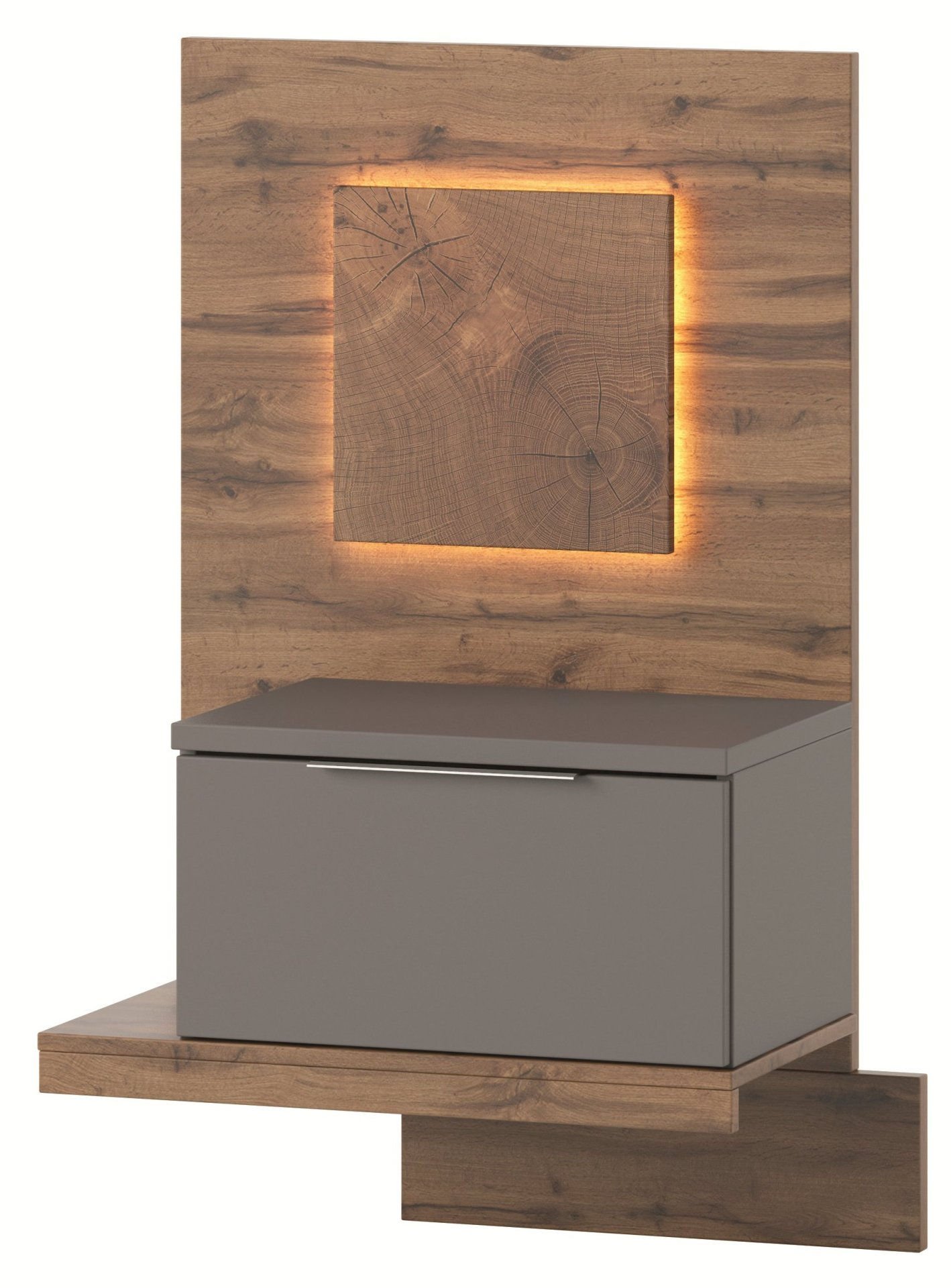 Szafka Nocna Livorno 68 Szary Bazaltowy