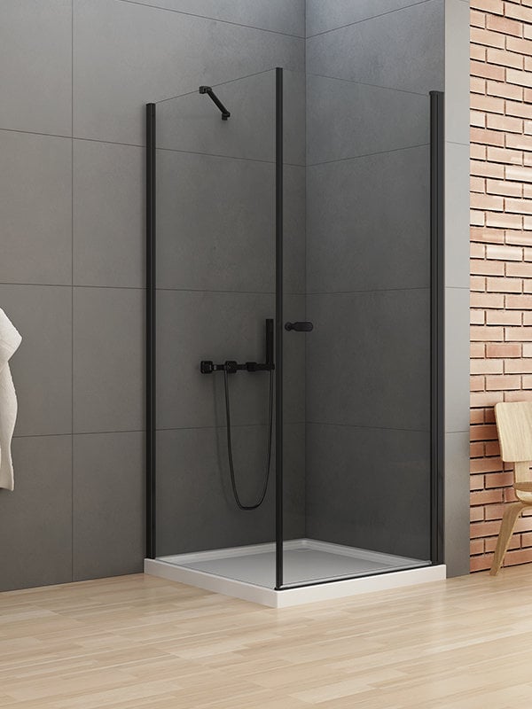 Kabina Prysznicowa New Soleo Black 100X120X195
