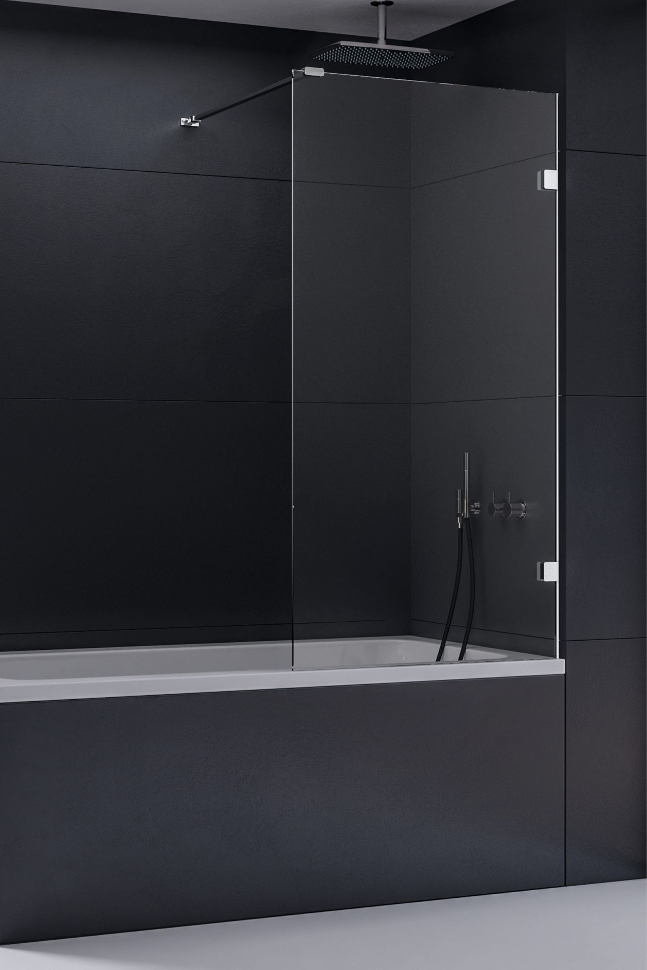 Parawan Nawannowy 90X150 Uniwersalny New Trendy Eventa Exk-1904-Wp