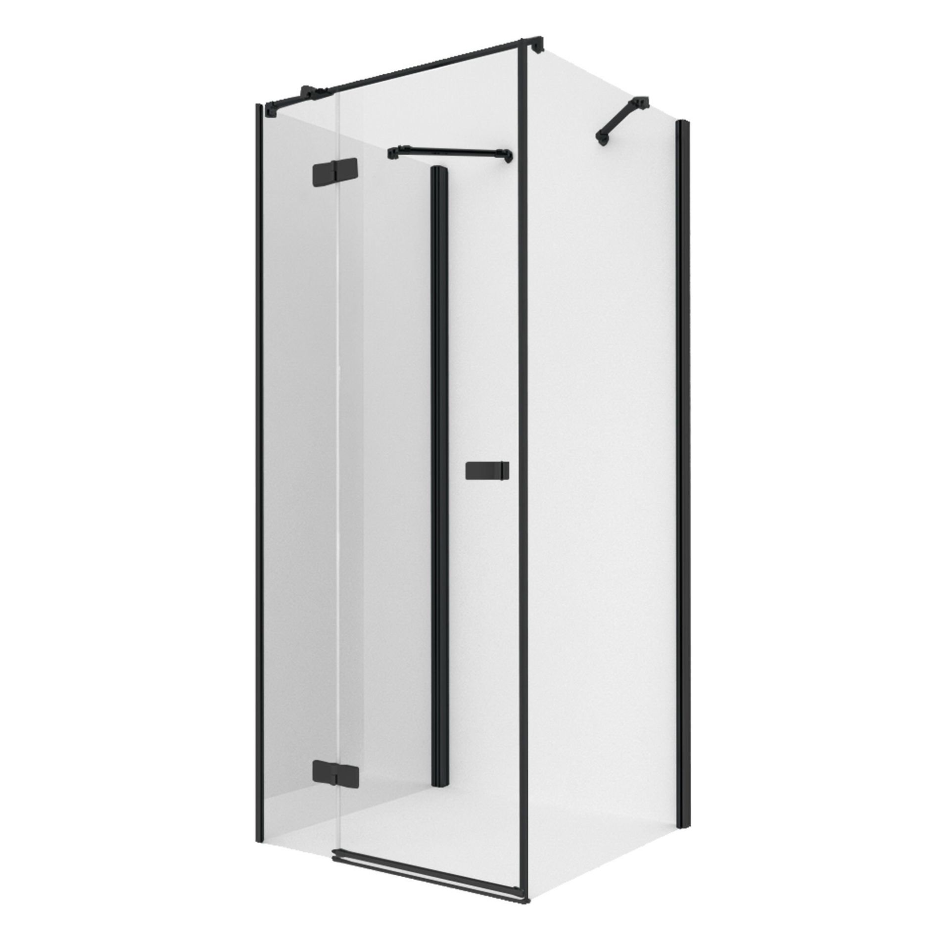 Kabina Prysznicowa Reflexa Black 80X70X200