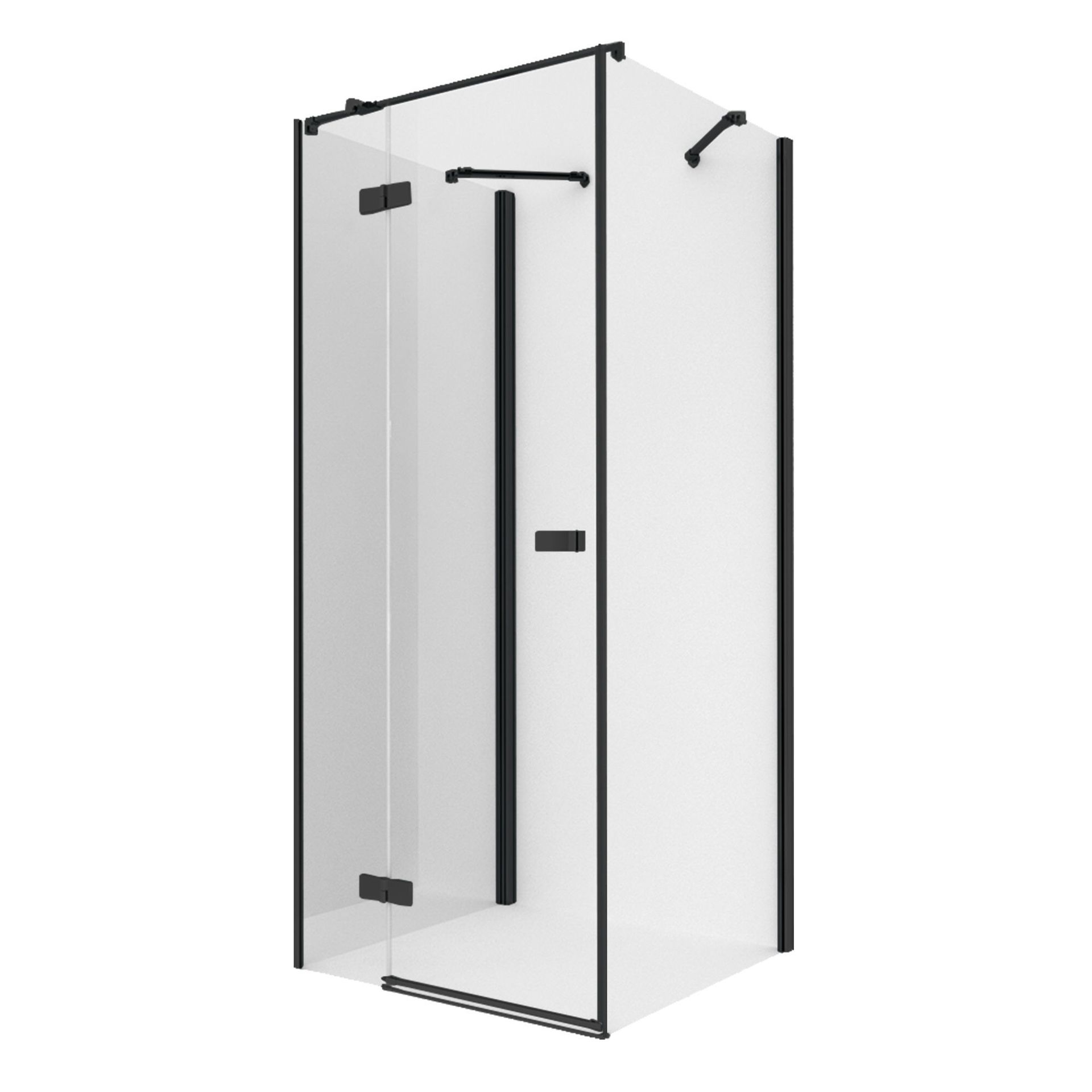 Kabina Prysznicowa Reflexa Black 120X80X200