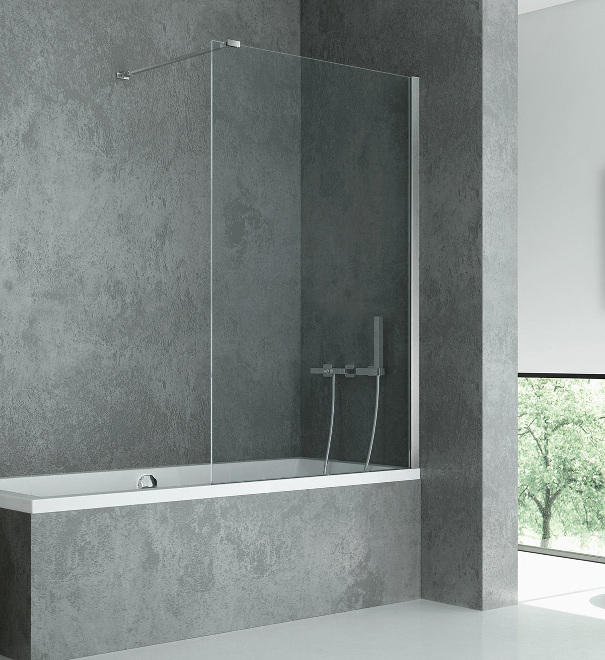 Parawan Nawannowy 90X150 Uniwersalny New Trendy New Modus Exk-1918-Wp