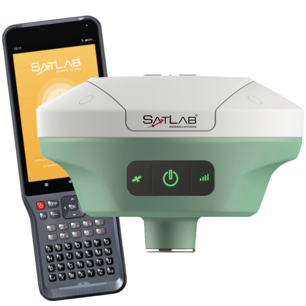 Zestaw GPS Satlab FREYJA (Proste tyczenie na budowie. Nie)