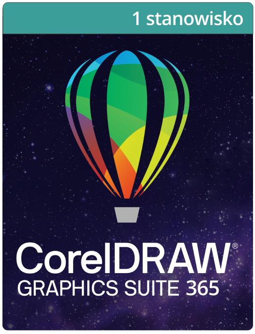 CorelDRAW Graphics Suite 365 (odnowienie subskrypcji na 12 miesięcy)