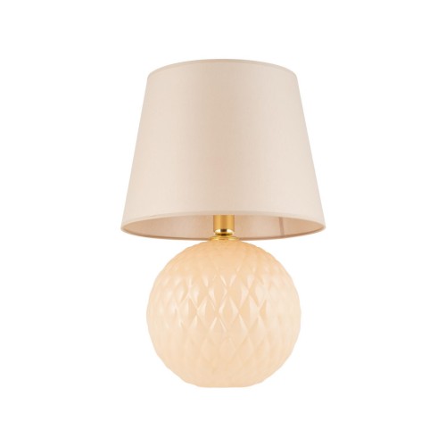 Zdjęcia - Żyrandol / lampa TK Lighting Santana lampa stołowa 1-punktowa ekri 5591 