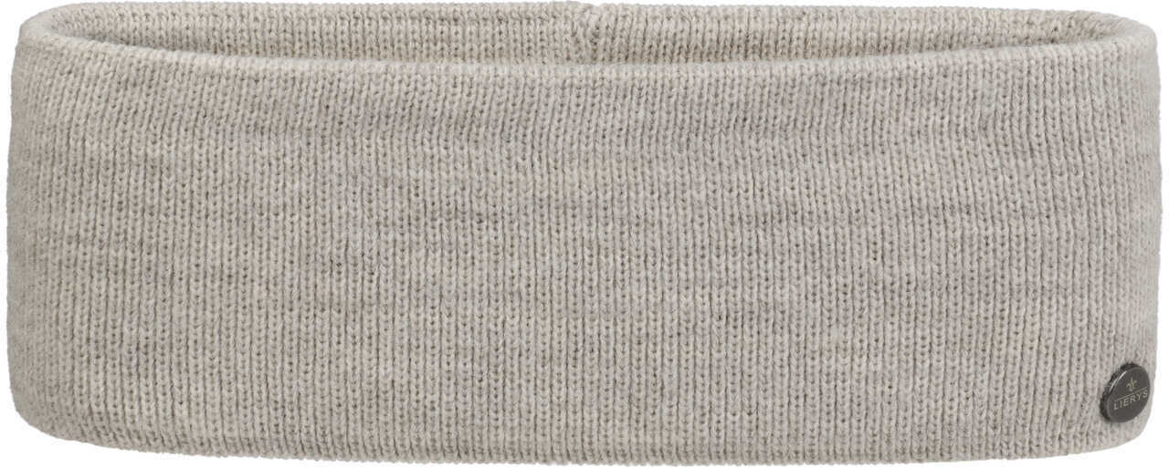 Opaska na Czoło Mono by Lierys, jasnoszary, One Size
