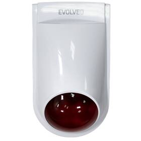 Syrena Evolveo Alarmex Pro, bezdrátová venkovní světelná a akustická (ACSALMOUS)
