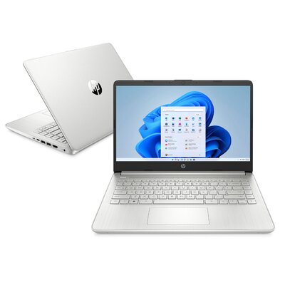 Laptop HP 14s-dq2611nw FHD i3-1115G4/8GB/256GB SSD/INT/Win11H Srebrny (Natural Silver)