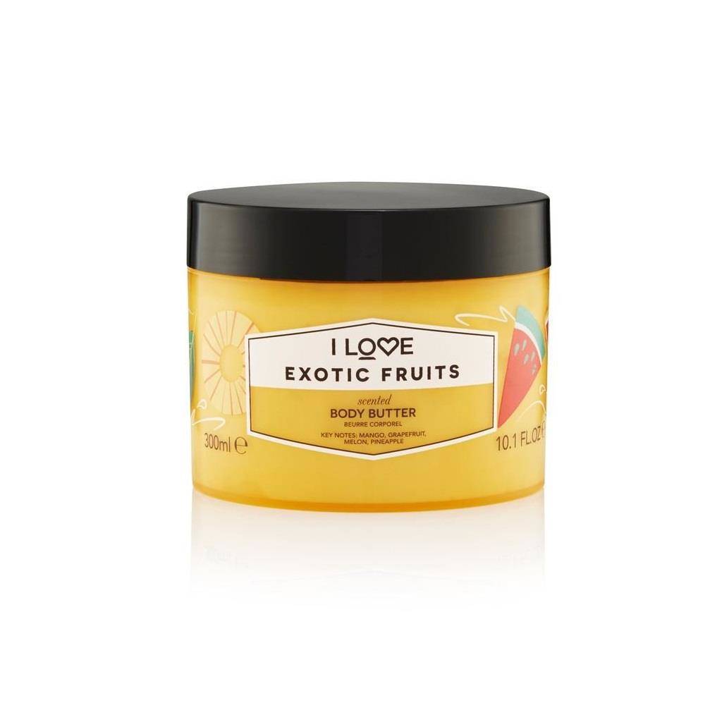 Scented Body Butter nawilżające masło do ciała Exotic Fruits 300ml
