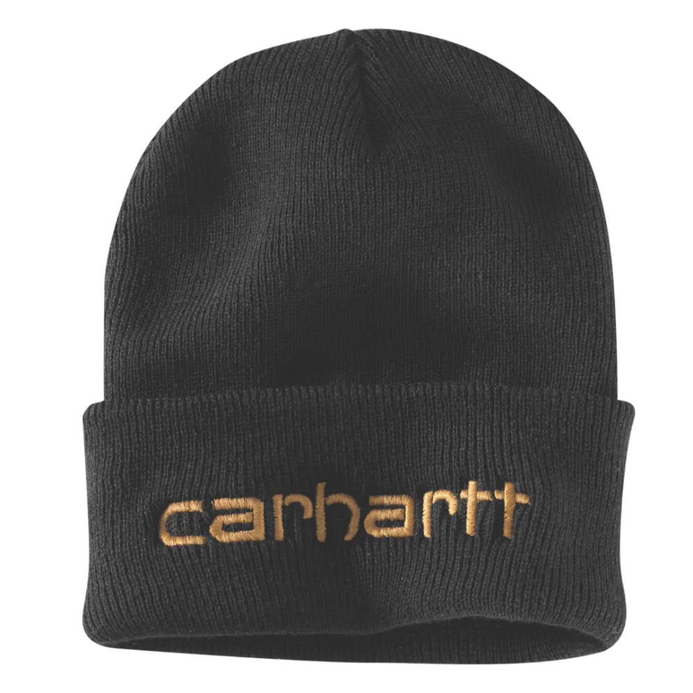Czapka zimowa Carhartt Teller Hat 001 czarny