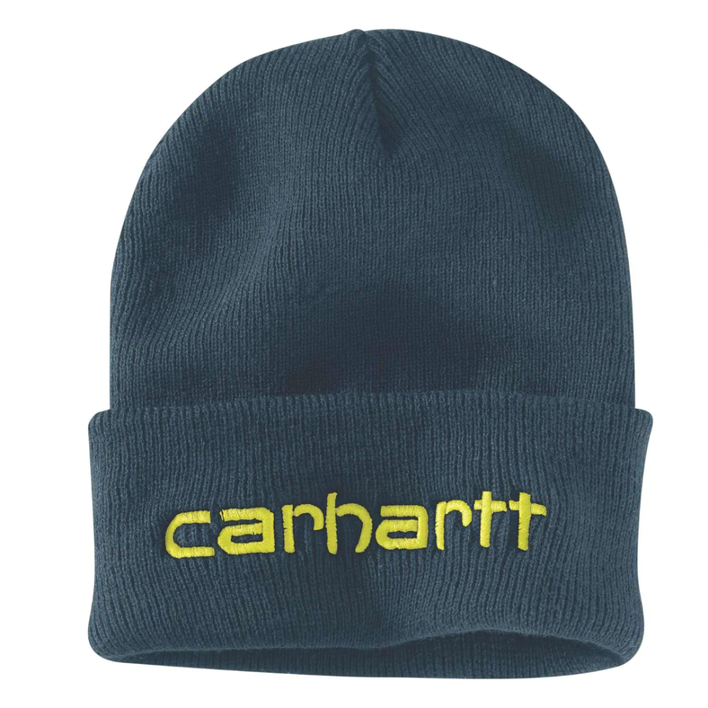 Czapka zimowa Carhartt Teller Hat H69 Night Blue