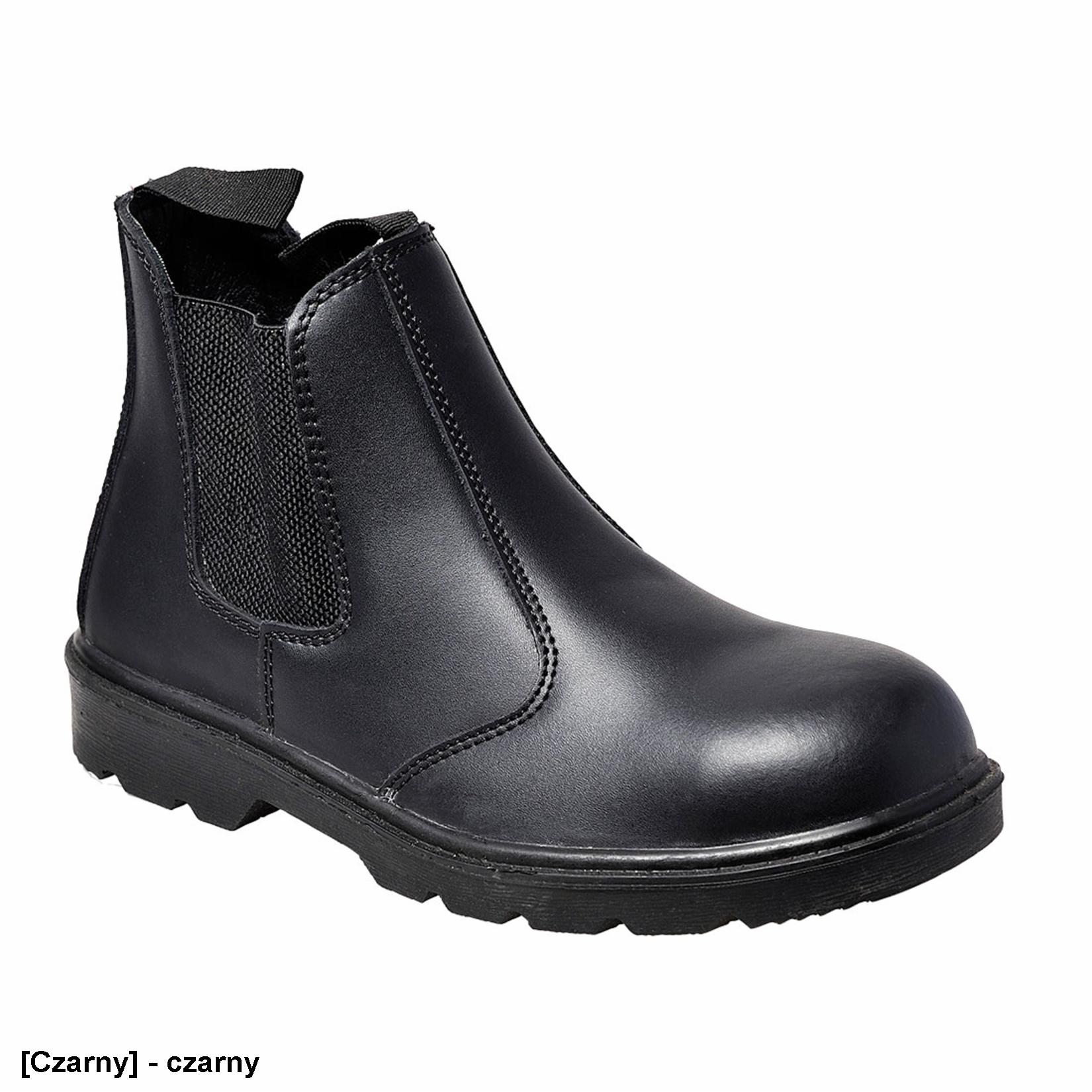 FW51 - Sztyblet Steelite Dealer S1P - 2 kolory - 38-48