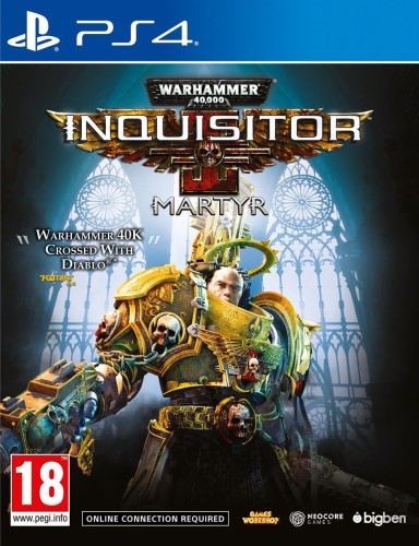 Warhammer 40.000: Inquisitor GRA PS4