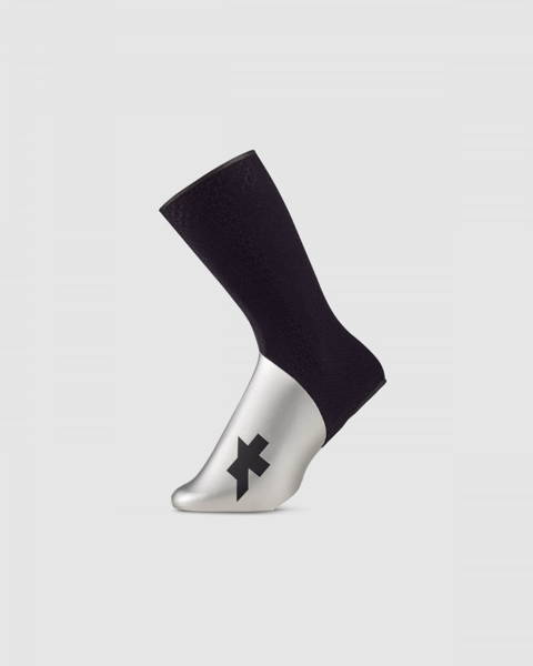 ASSOS ochraniacze na buty RS RAPIDFIRE CHRONO BOOTIES silver fever