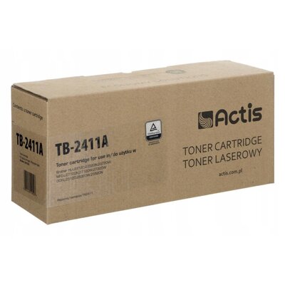 Actis Toner (zamiennik Brother TN-2411 Standard 1 200 stron czarny) EXPACSTBR0038
