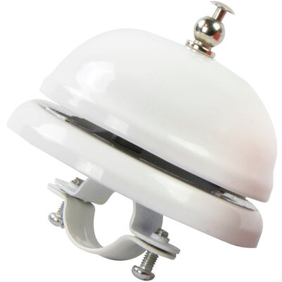 Dzwonek rowerowy DUNLOP Retro Srebrny