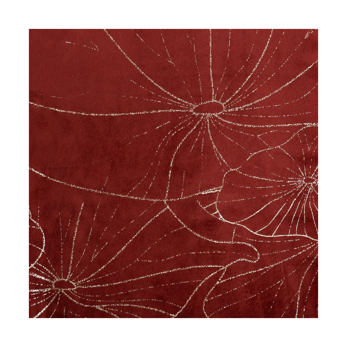 Bieżnik na stół Velvet czerwony 35 x 140 cm