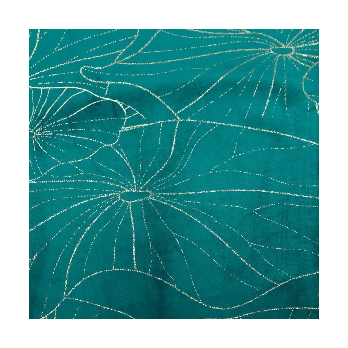 Bieżnik na stół Velvet turkusowy 35 x 140 cm