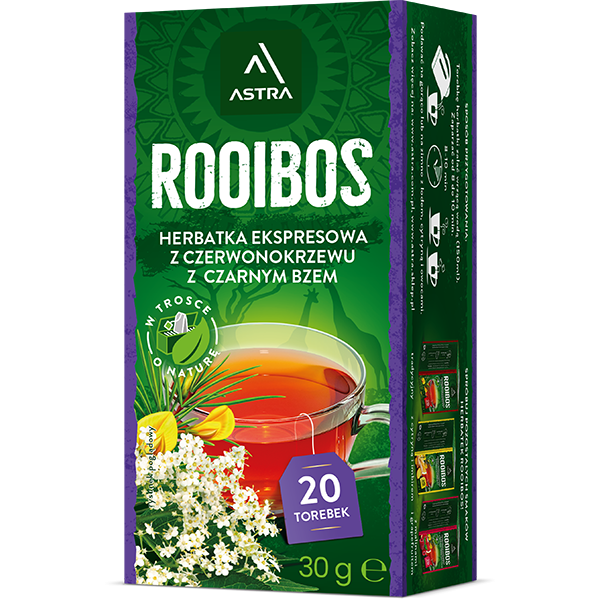 Astra Rooibos z Czarnym Bzem EX20 30g