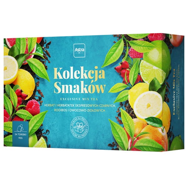 Astra Kolekcja Smaków 54 herbaty