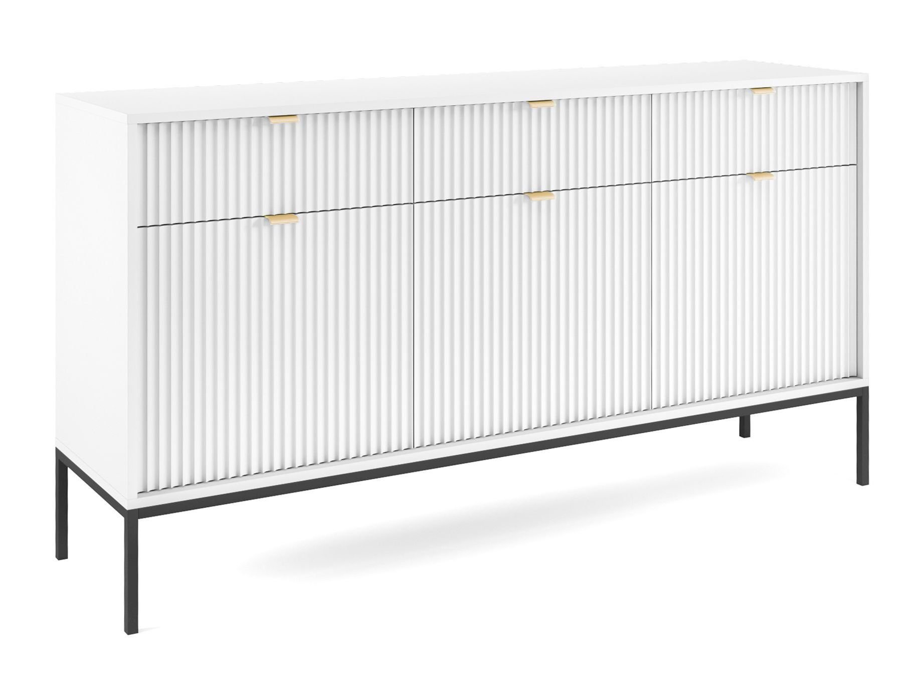 Komoda Nova Ksz154 Biała